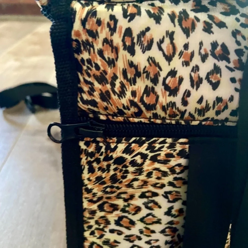 Petbobi Pet Car Booster Seat - Leopard Print